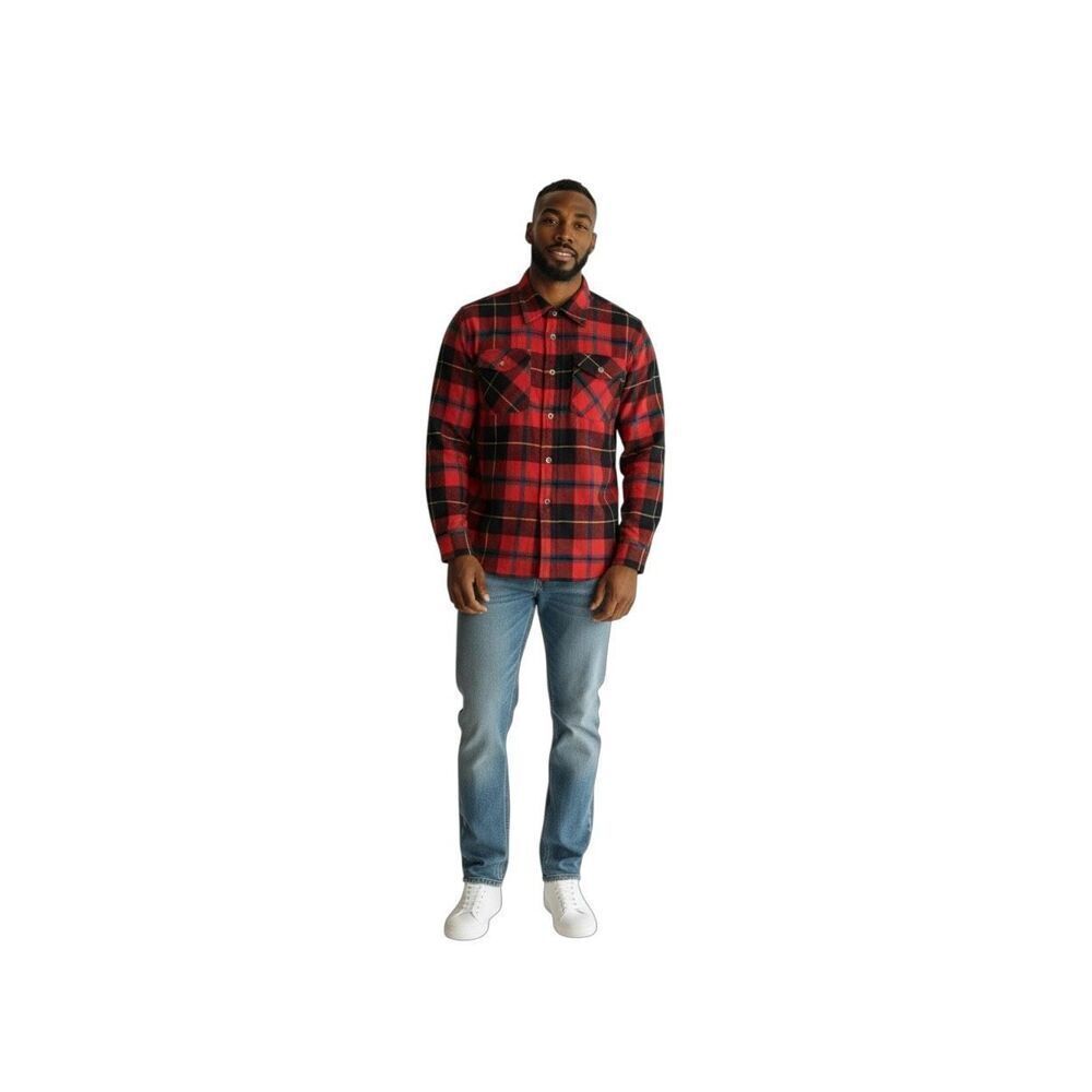 Vintage Northwest Territory Flannel Shirt XL